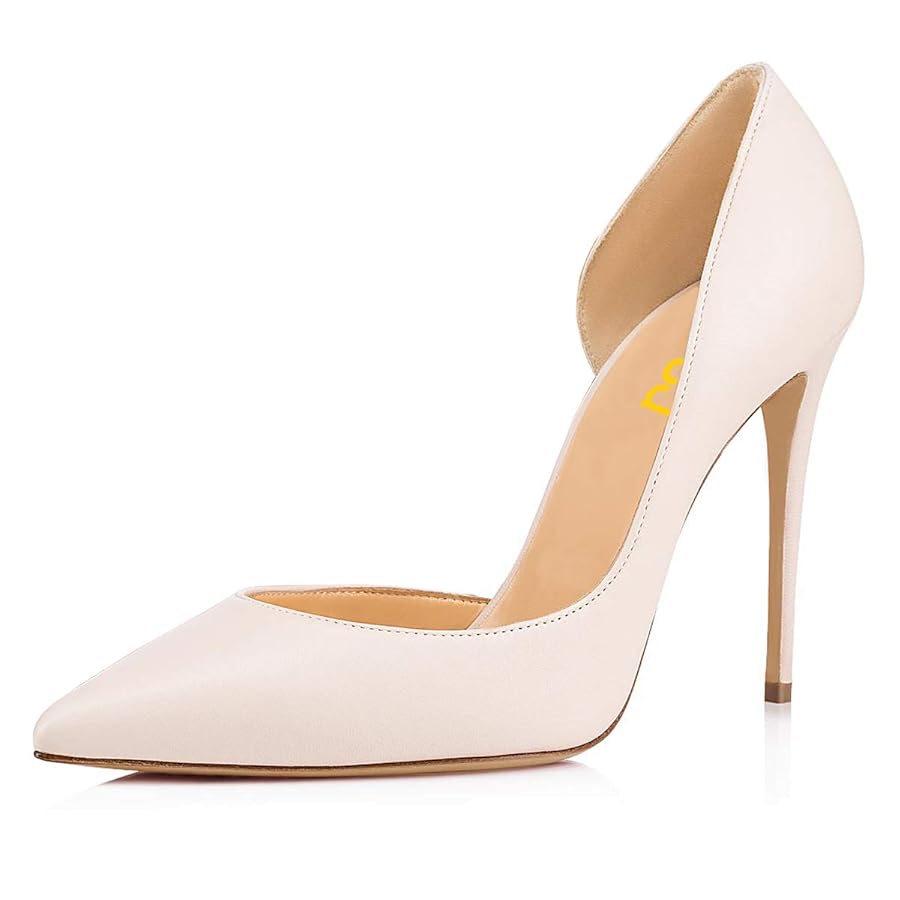 SHISEI シーセイPOINTED U PUMPS / IVORY 23.5 MM POINTED U PUMPS / IVORY – SHISEI